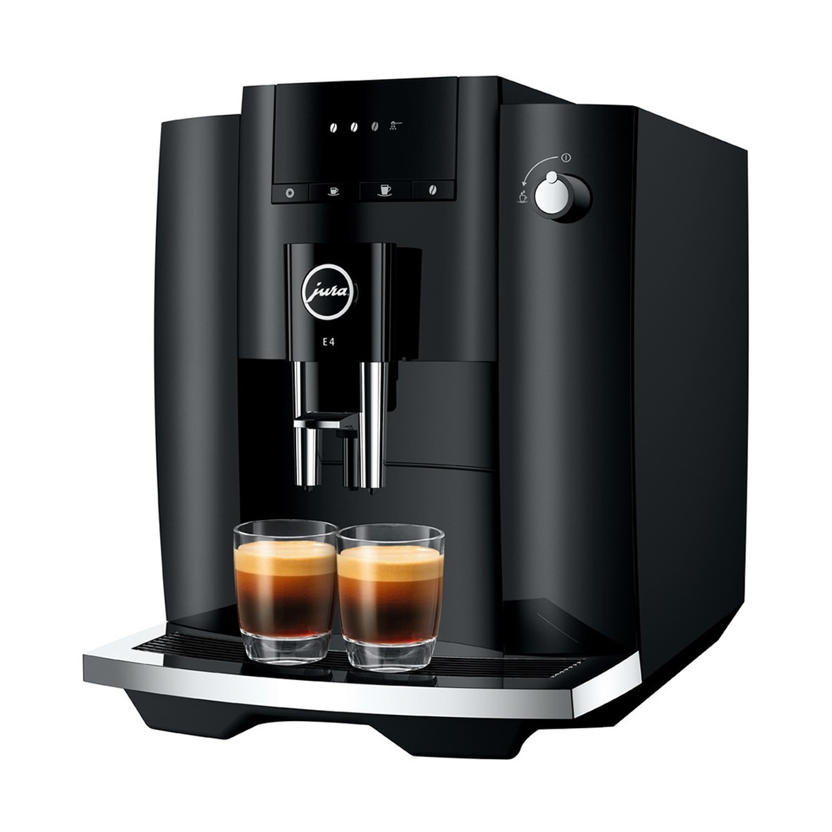 JURA E4 Piano Black