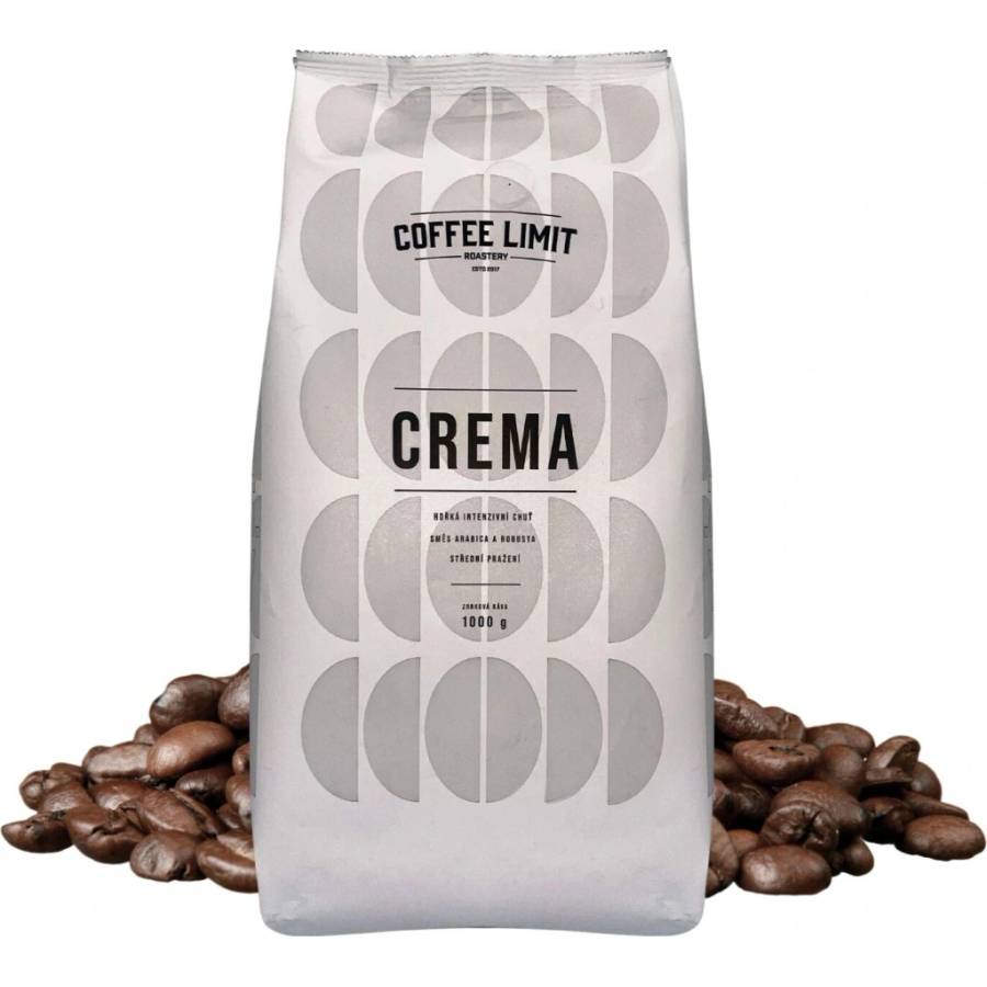 Coffee Limit Crema 1 kg zrnková káva