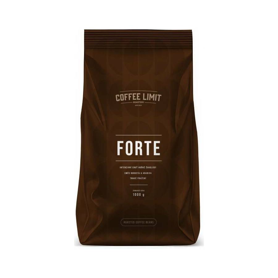 Coffee Limit Forte 1 kg zrnková káva