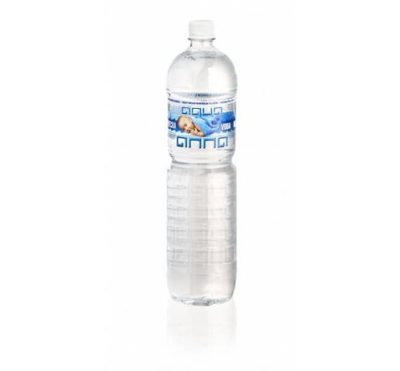 AQUA ANNA 6x 1,5l Kojenecká