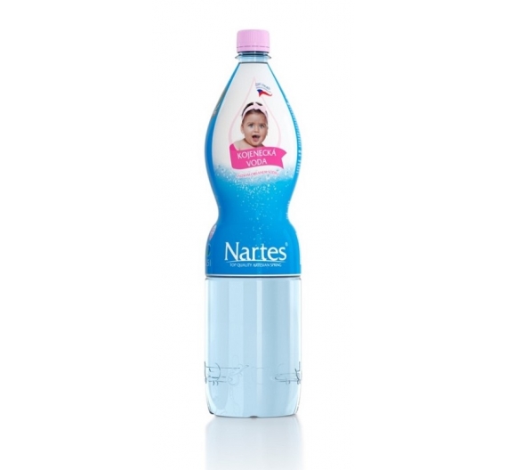 Kojenecká voda 1,5l - balení 6 kusů