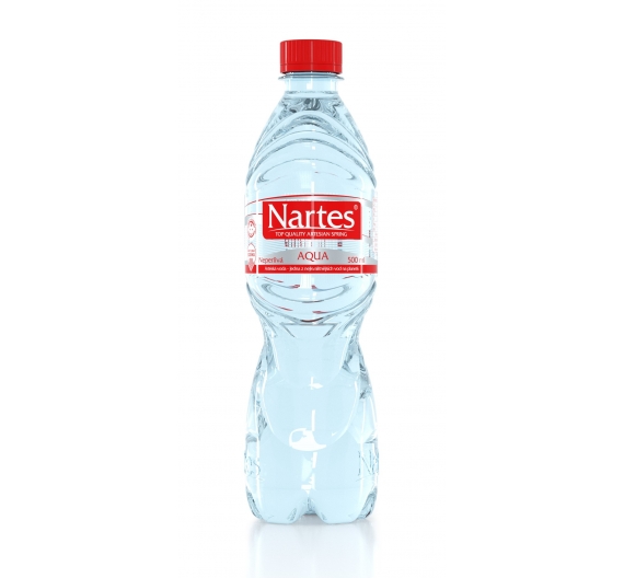 NARTES AQUA 0,5l neperlivá - balení 8 kusů