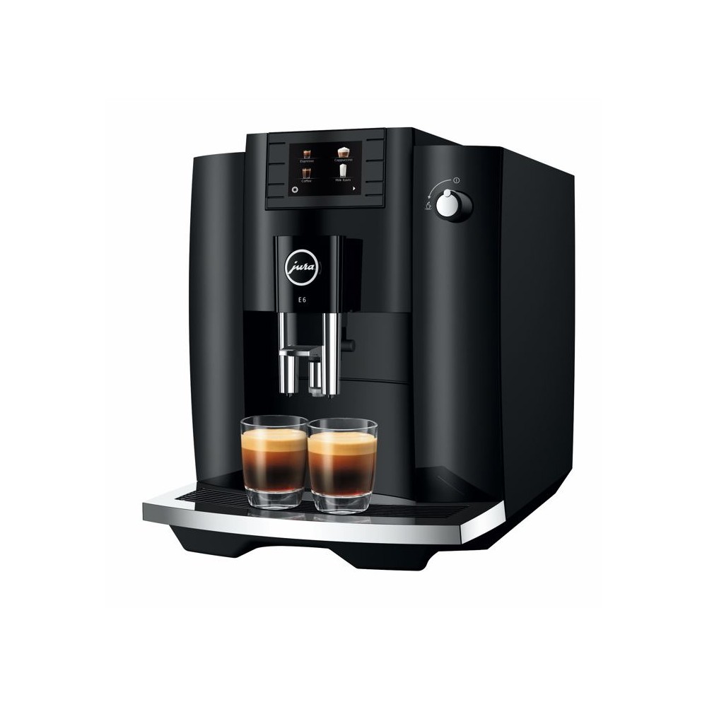 JURA E6 - Piano Black