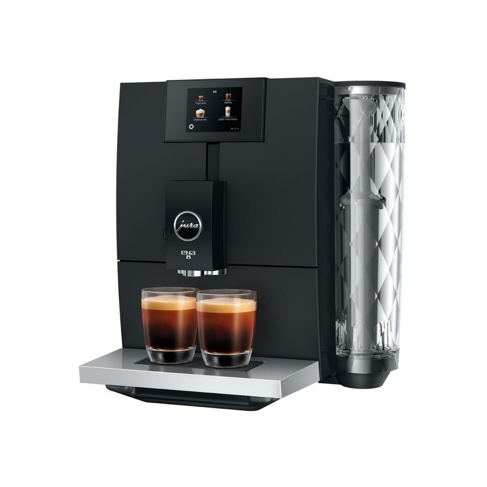JURA ENA 8 TOUCH Full - Metropolitan Black
