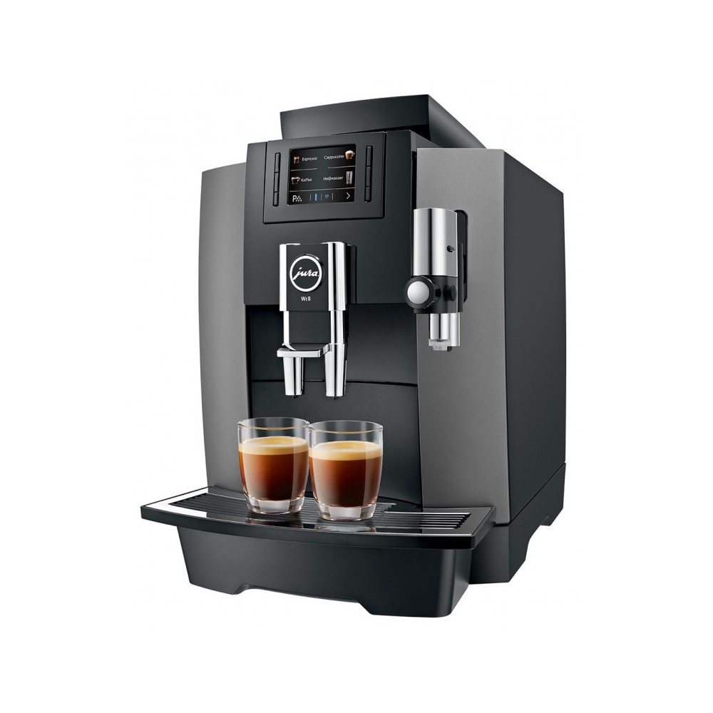 JURA WE8 Dark Inox