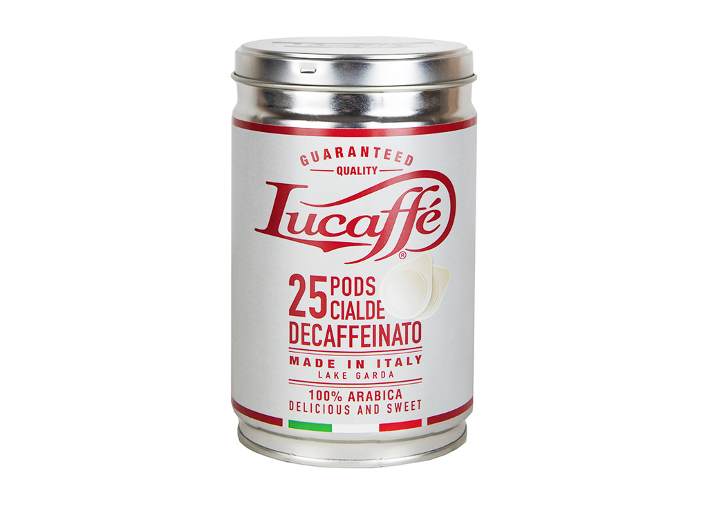 Lucaffé Decaffeinato E.S.E. pod 25 ks