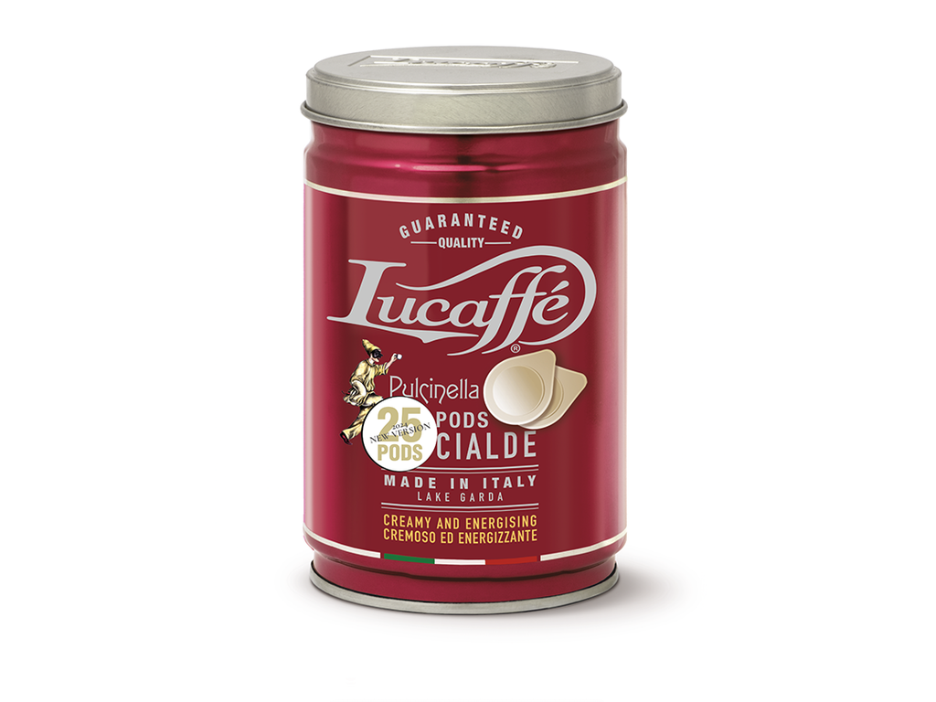 Lucaffé Pulcinella E.S.E. pod 25 ks