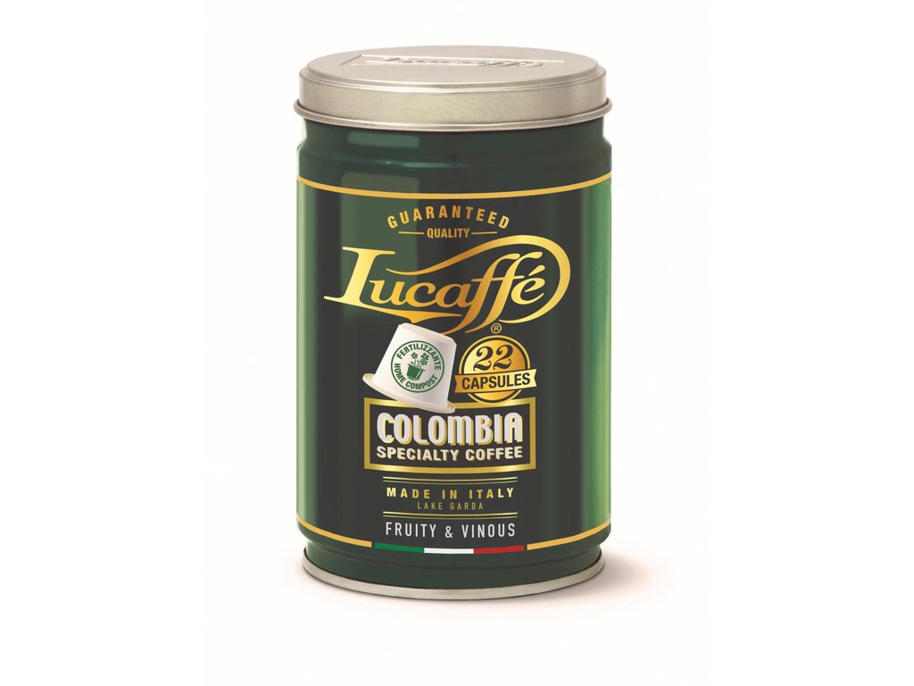 Lucaffé Colombia Specialty Lucapsule Nespresso 22 ks