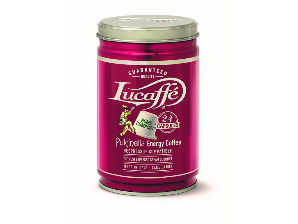 Lucaffé Pulcinella Lucapsule Nespresso 22 ks