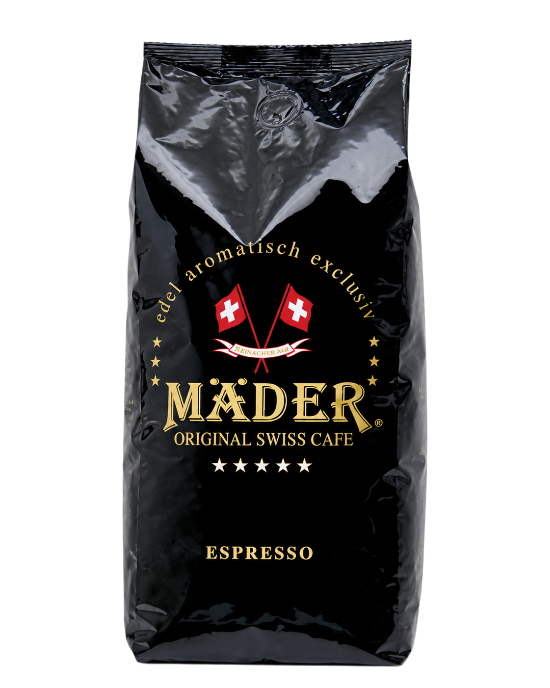 Balení kávy Mäder