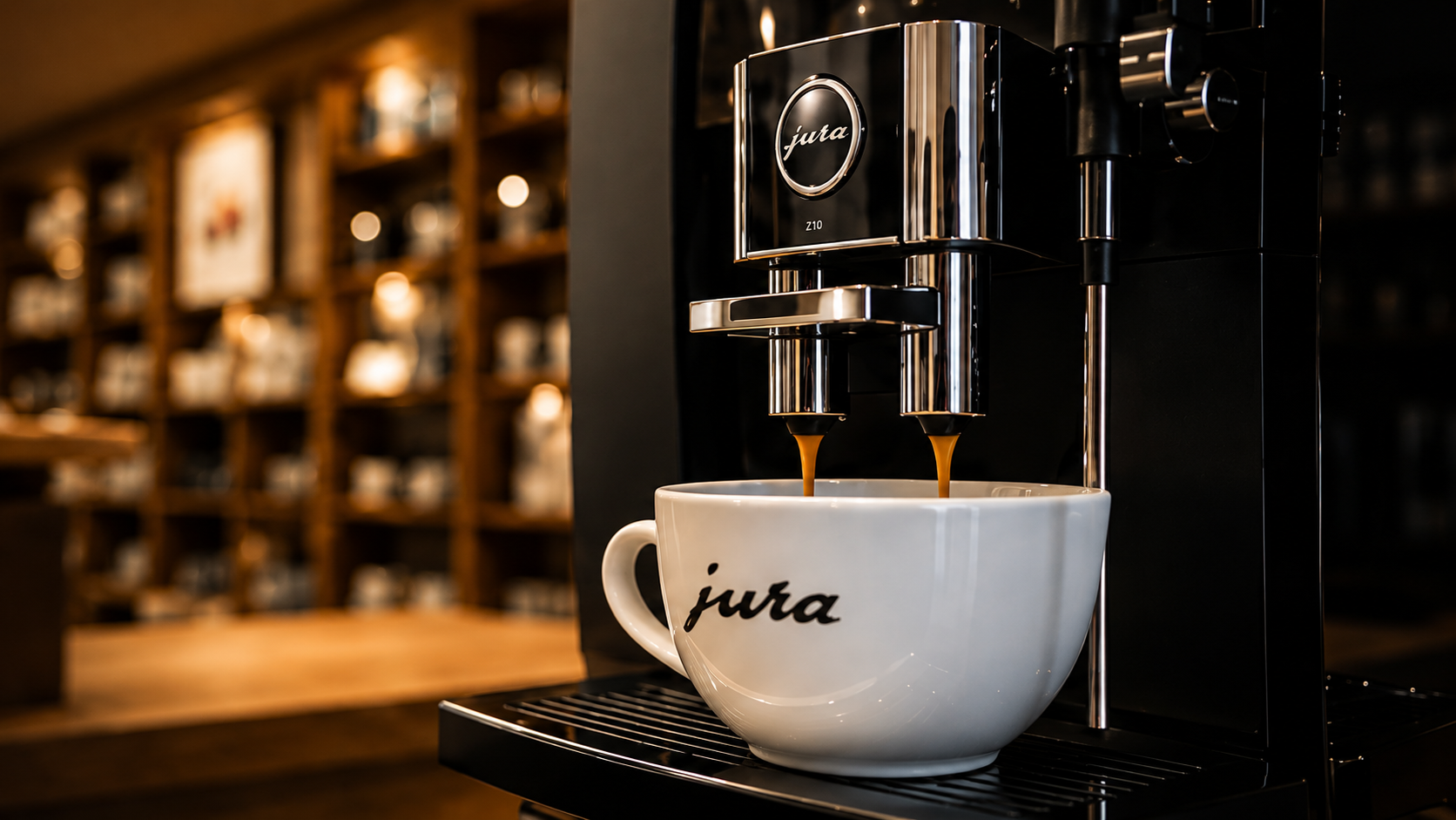 Repasované kávovary v showroomu Kafe Centrum